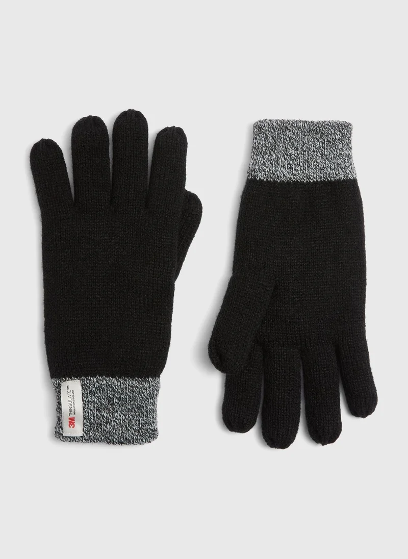 ماتلان Black Thinsulate Gloves