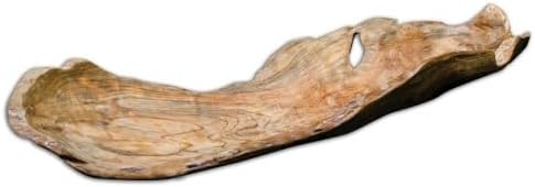 Uttermost Teak  2675 inch Bowl  2675 inches wide by 975 inches deep - Image 3