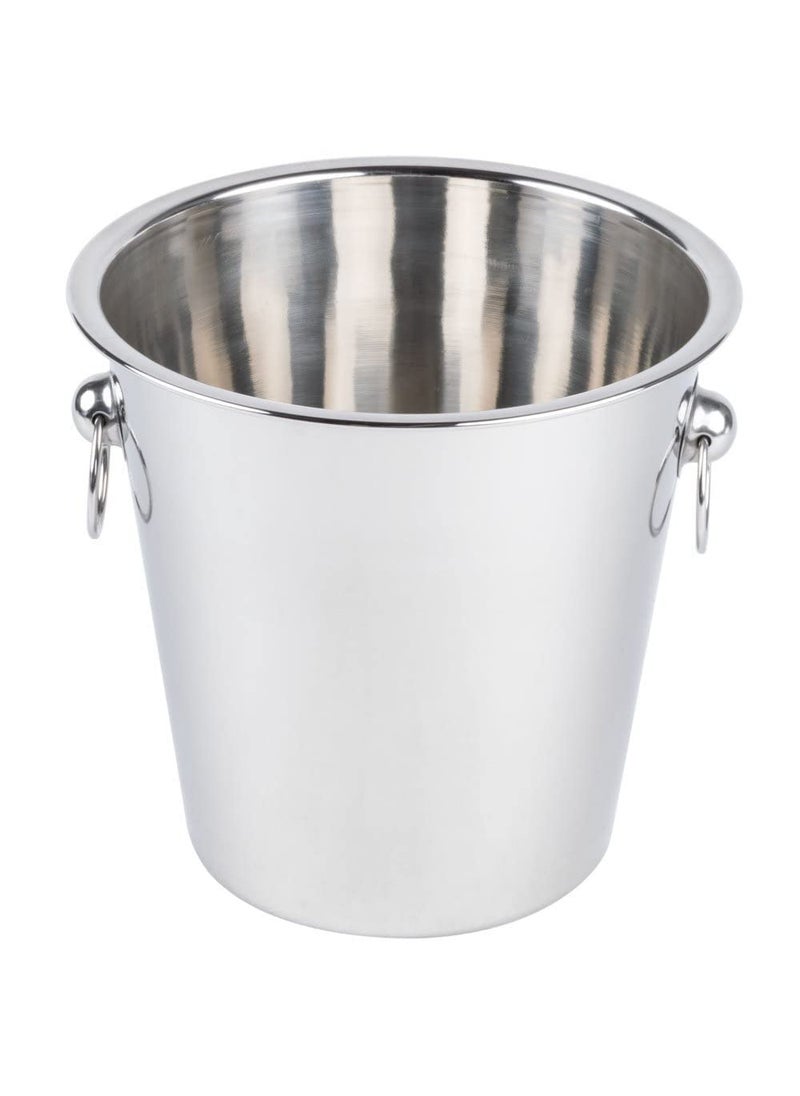 FINALITY finality Stainless Steel Champagne Bucket Wine Ice Bucket 3850 ml Silver  - Image 1