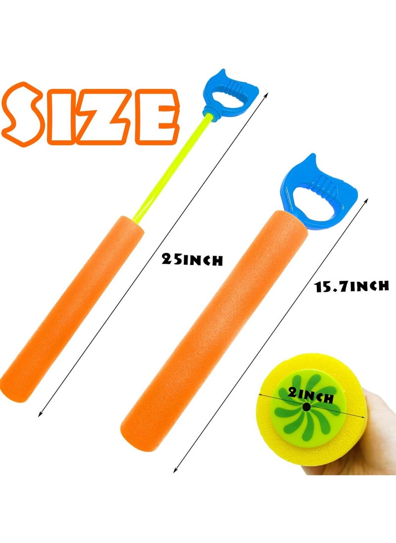 Toy Box - Water Blasters for Kids Adults,6 Pcs Squirt Pool Toys for 4-10 Years Old Boys Girls,Water Guns,Water Pistol Beach Swimming Shooting Toy Outdoor - Image 1