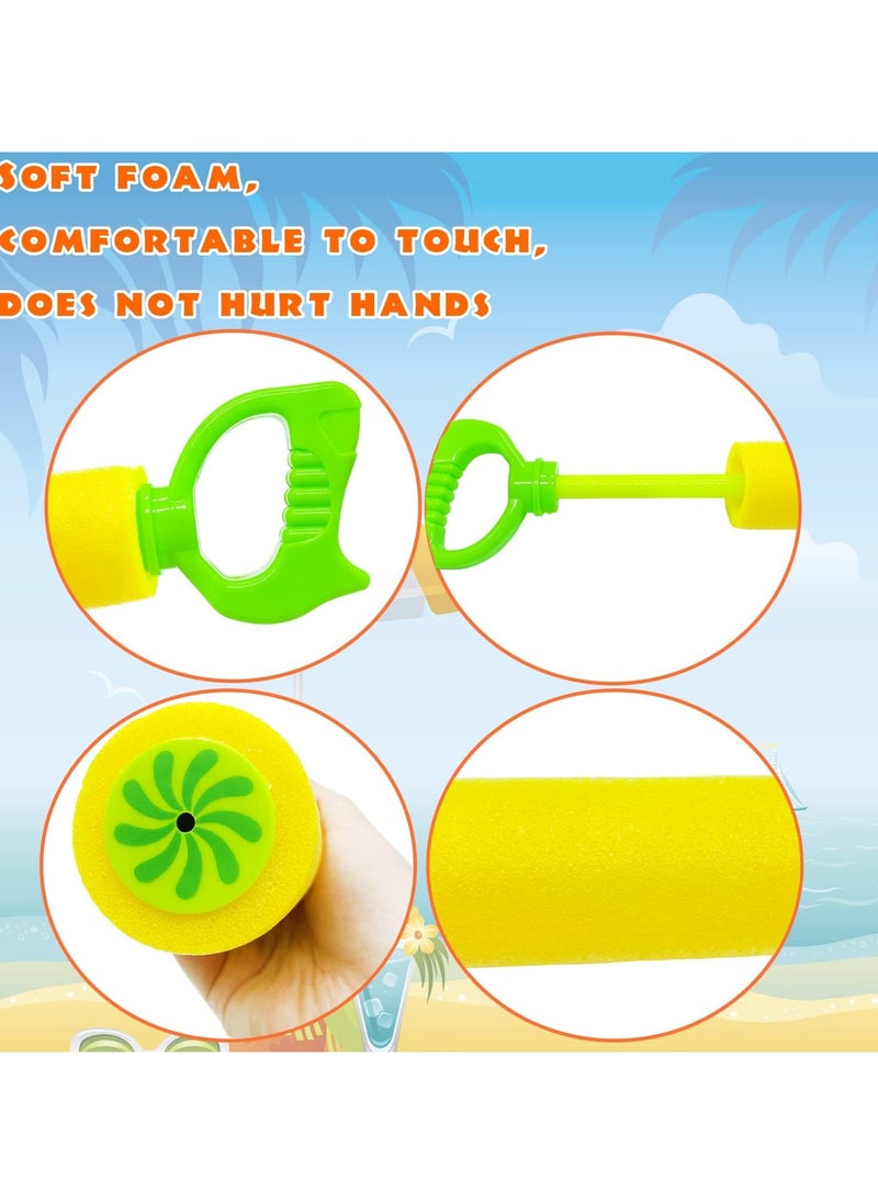 Toy Box - Water Blasters for Kids Adults,6 Pcs Squirt Pool Toys for 4-10 Years Old Boys Girls,Water Guns,Water Pistol Beach Swimming Shooting Toy Outdoor - Image 1