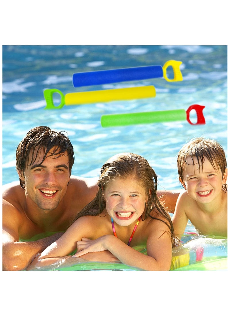 Toy Box - Water Blasters for Kids Adults,6 Pcs Squirt Pool Toys for 4-10 Years Old Boys Girls,Water Guns,Water Pistol Beach Swimming Shooting Toy Outdoor - Image 1