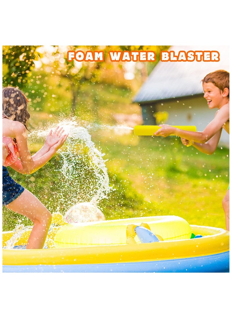 Toy Box - Water Blasters for Kids Adults,6 Pcs Squirt Pool Toys for 4-10 Years Old Boys Girls,Water Guns,Water Pistol Beach Swimming Shooting Toy Outdoor - Image 1