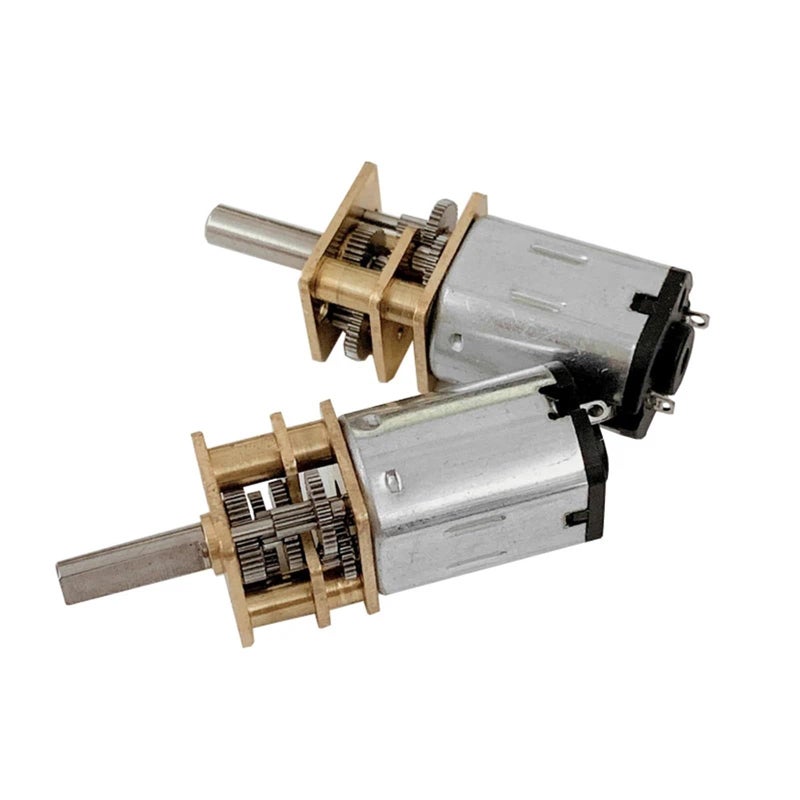 Micro Metal Gear Motor 12V 1000RPM DC 3V 6V 12V Multi Speed Gear Wheel Motor - Image 5