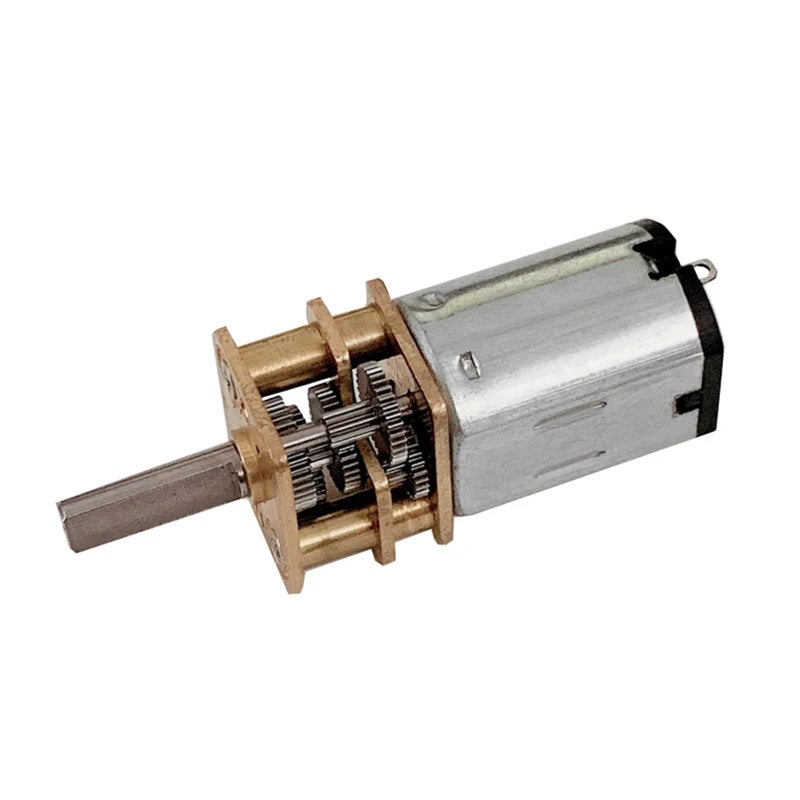 Micro Metal Gear Motor 12V 1000RPM DC 3V 6V 12V Multi Speed Gear Wheel Motor - Image 4