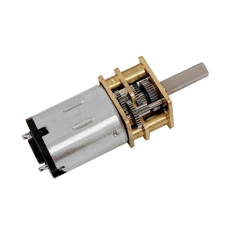 Micro Metal Gear Motor 12V 1000RPM DC 3V 6V 12V Multi Speed Gear Wheel Motor - Image 3