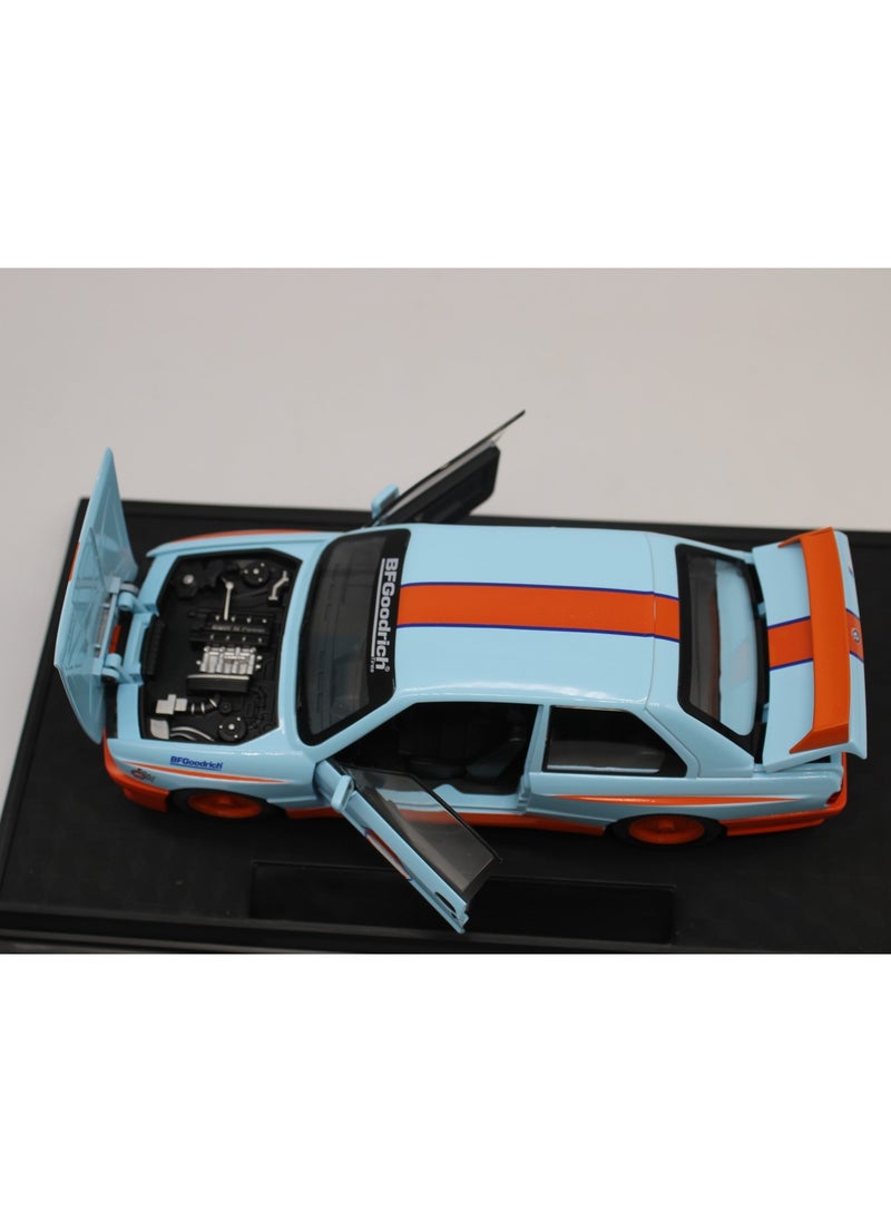 TOY GARDEN 1:24 Scale Sports Car Model – Alloy Diecast Toy with Sound & Light, Realistic Design for Kids & Collectors  - Image 3