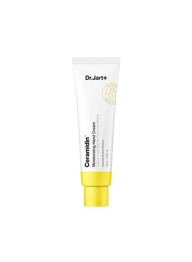 Dr.Jart+ Ceramidin Moisturizing Hand Cream For Dry Hands With Ceramides And Panthenol | Korean Skin Care, 3.38 Fl Oz - Image 1