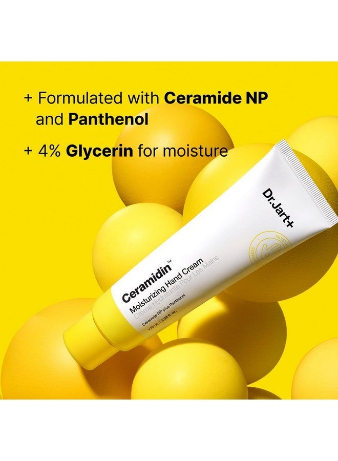 Dr.Jart+ Ceramidin Moisturizing Hand Cream For Dry Hands With Ceramides And Panthenol | Korean Skin Care, 3.38 Fl Oz - Image 3