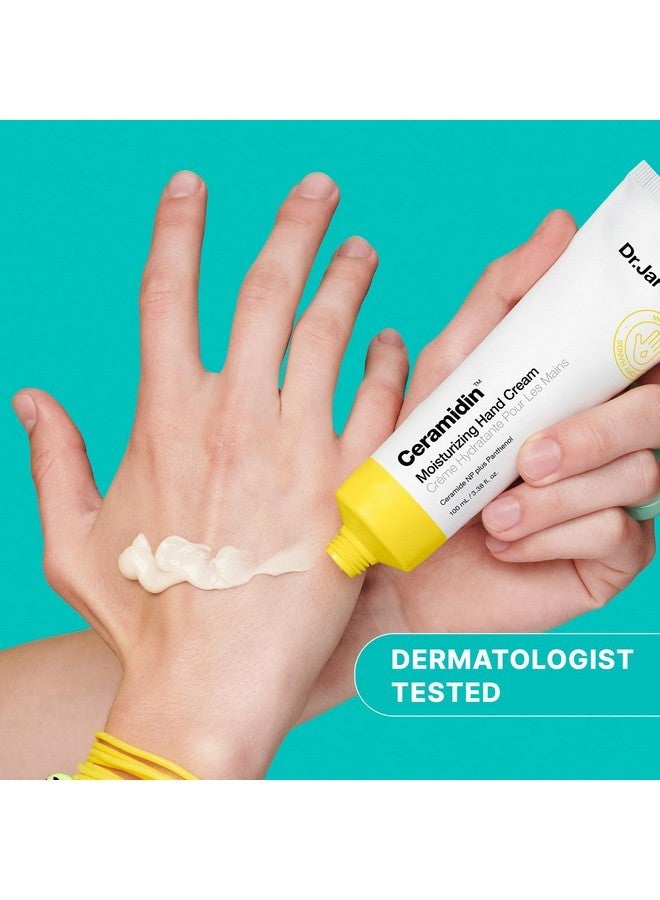 Dr.Jart+ Ceramidin Moisturizing Hand Cream For Dry Hands With Ceramides And Panthenol | Korean Skin Care, 3.38 Fl Oz - Image 4