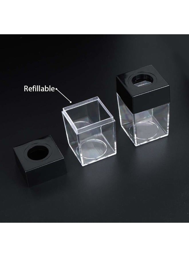 grwanpen R&S 2 Magnetic Paper Clip Dispenser Boxes with 100 Metal Paper Clips Each,Black - Image 4