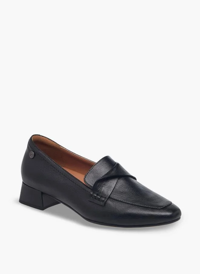 DUCHINI Women Block Heel Loafers