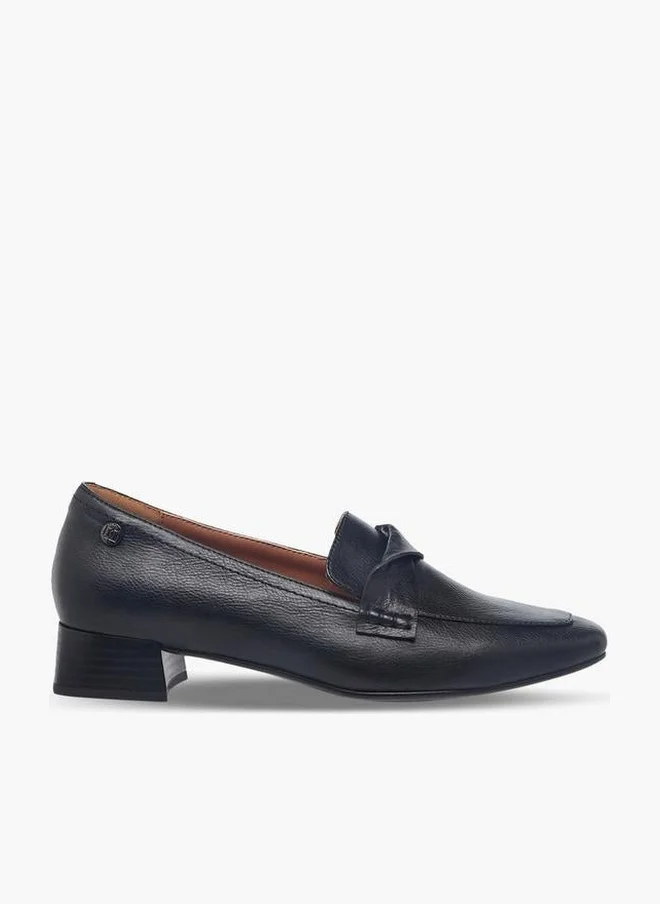 دوتشيني Women Block Heel Loafers