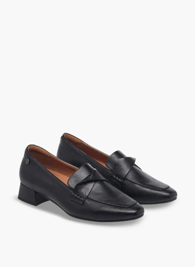 دوتشيني Women Block Heel Loafers