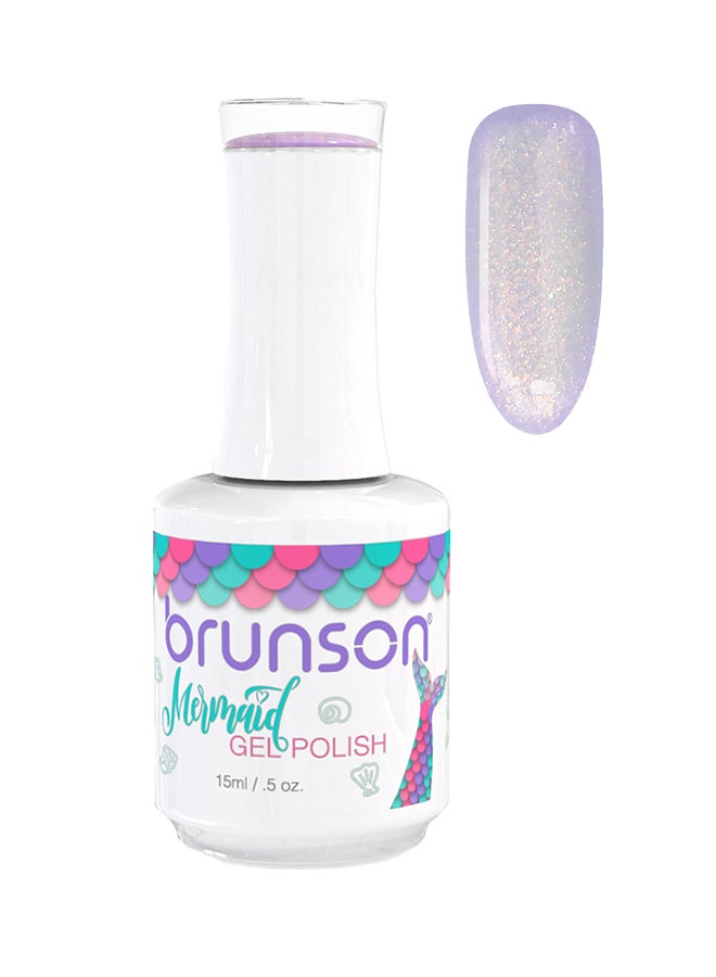 brunson Gel Nail Polish Pearl Nail Polish Mermaid Gel Manicure Salon Decor Nail Art Elegant Shell Shiny Under Light UV LED Soak Off Set BMG09 - Image 1