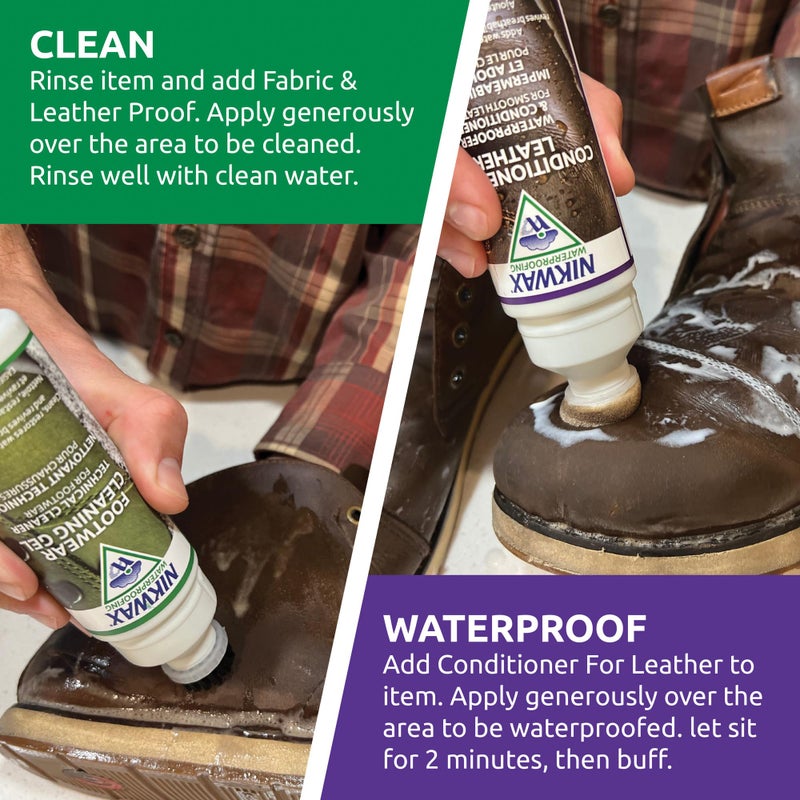 Nikwax Conditioner for Leather, Conditions, Restores, Revitalizes, Boot, Shoe and Footwear Care - Image 4