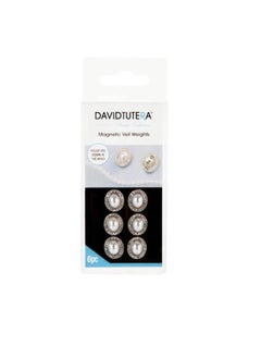 Veil Weights Pearl Oval 6 pieces