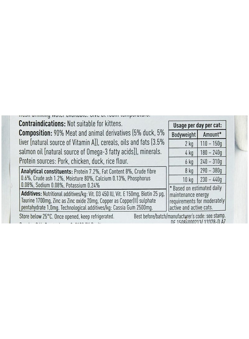 Beaphar WET FOOD - Kidney/Renal Diet Duck(16pcs x 100g) - Image 2