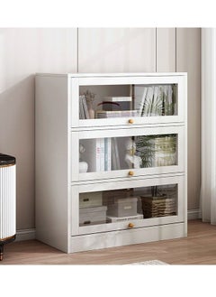 NKX 3-Tier Stackable Organizer Cabinet with Doors  - Image 3