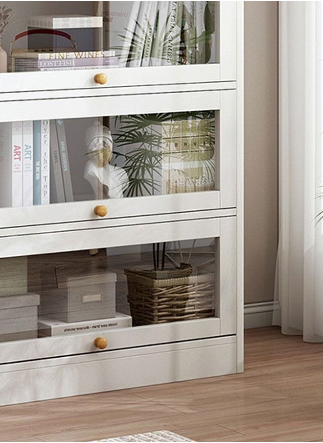 NKX 3-Tier Stackable Organizer Cabinet with Doors  - Image 5