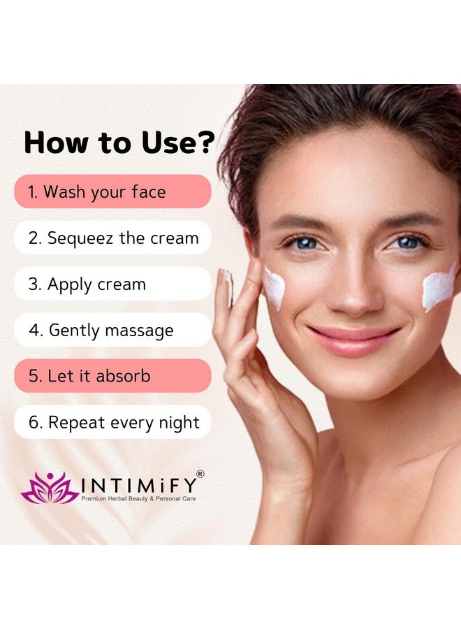 INTIMIFY كريم INTIMIFY للبقع الداكنة وحب الشباب، كريم للندوب للوجه، كريم علامات الوجه للنساء والرجال 20 جرام - Image 4