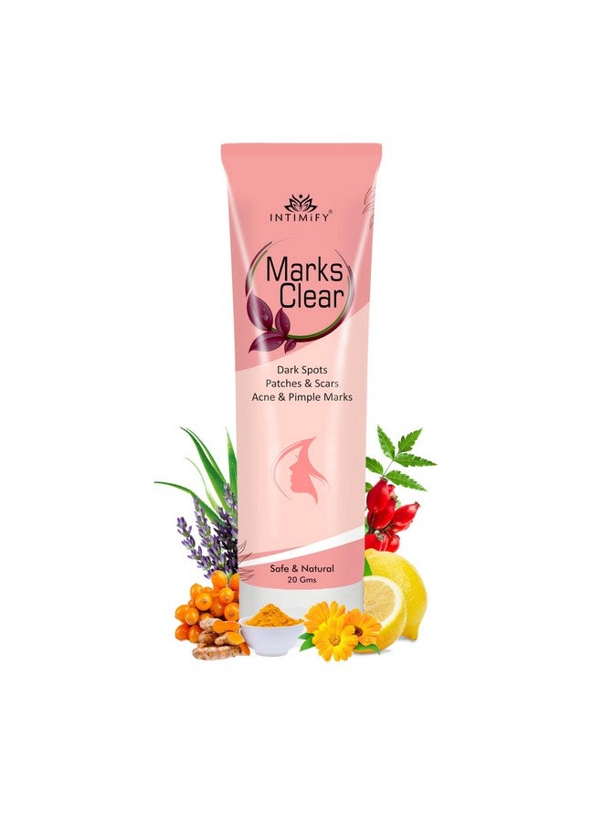 INTIMIFY كريم INTIMIFY للبقع الداكنة وحب الشباب، كريم للندوب للوجه، كريم علامات الوجه للنساء والرجال 20 جرام - Image 1