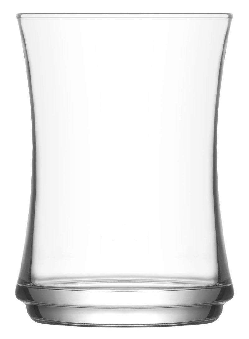 Lune 225cc Water Glass Set of 3 – Elegant Drinking Glasses for Water, Juice, and Everyday Use