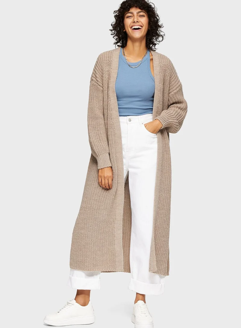 TOPSHOP Maxi Cardigan