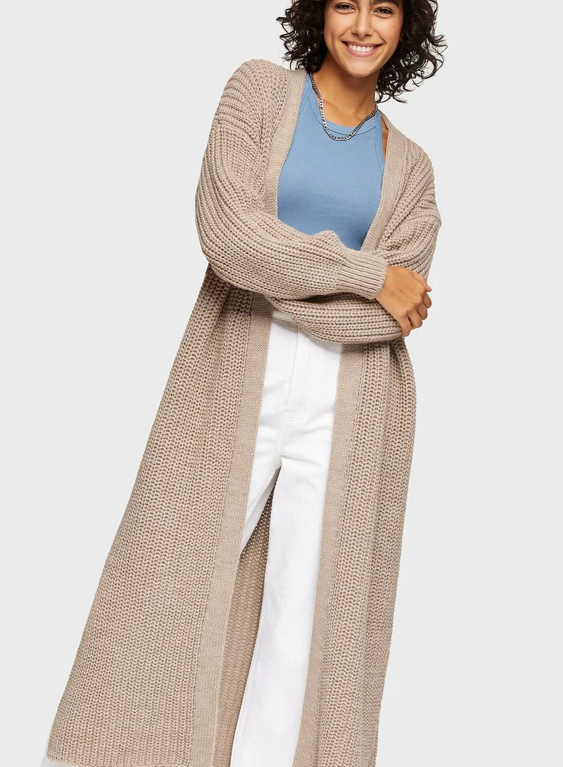 TOPSHOP Maxi Cardigan