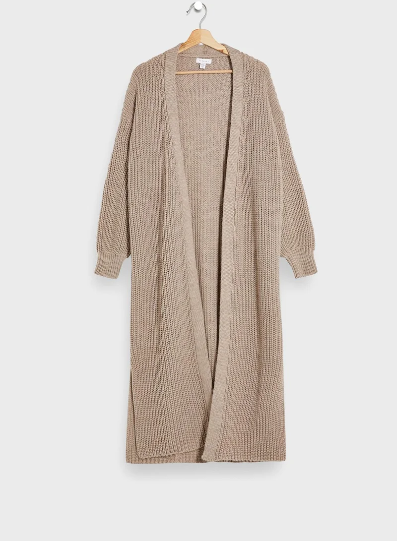 TOPSHOP Maxi Cardigan