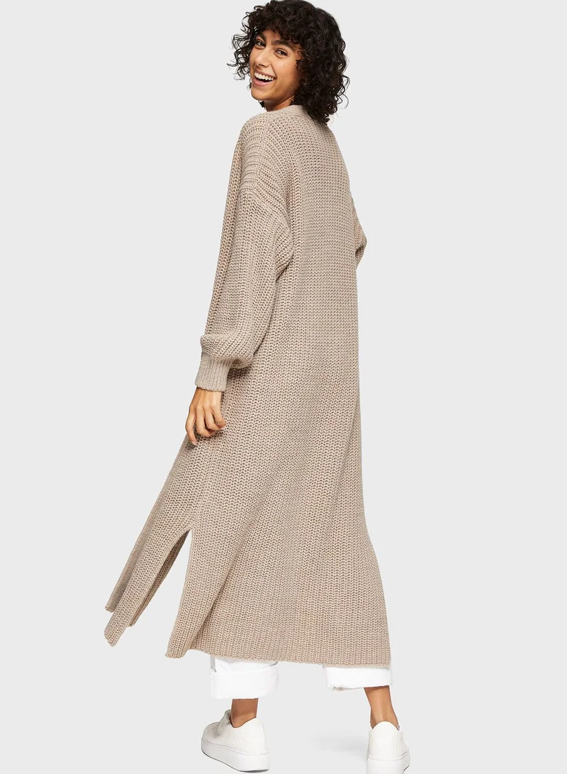 TOPSHOP Maxi Cardigan