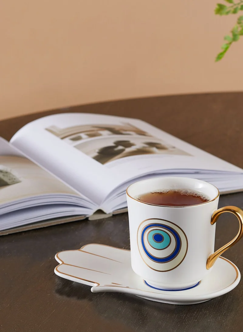 Nimah Eye Mug & Saucer