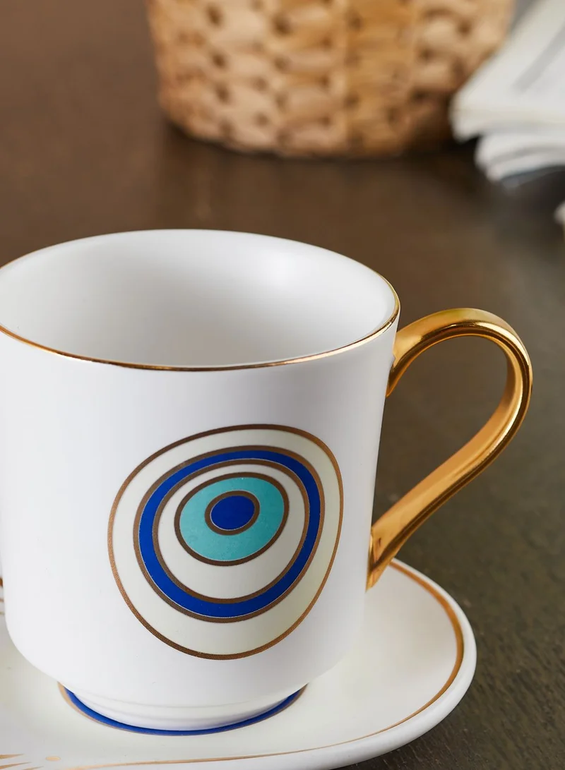 Nimah Eye Mug & Saucer