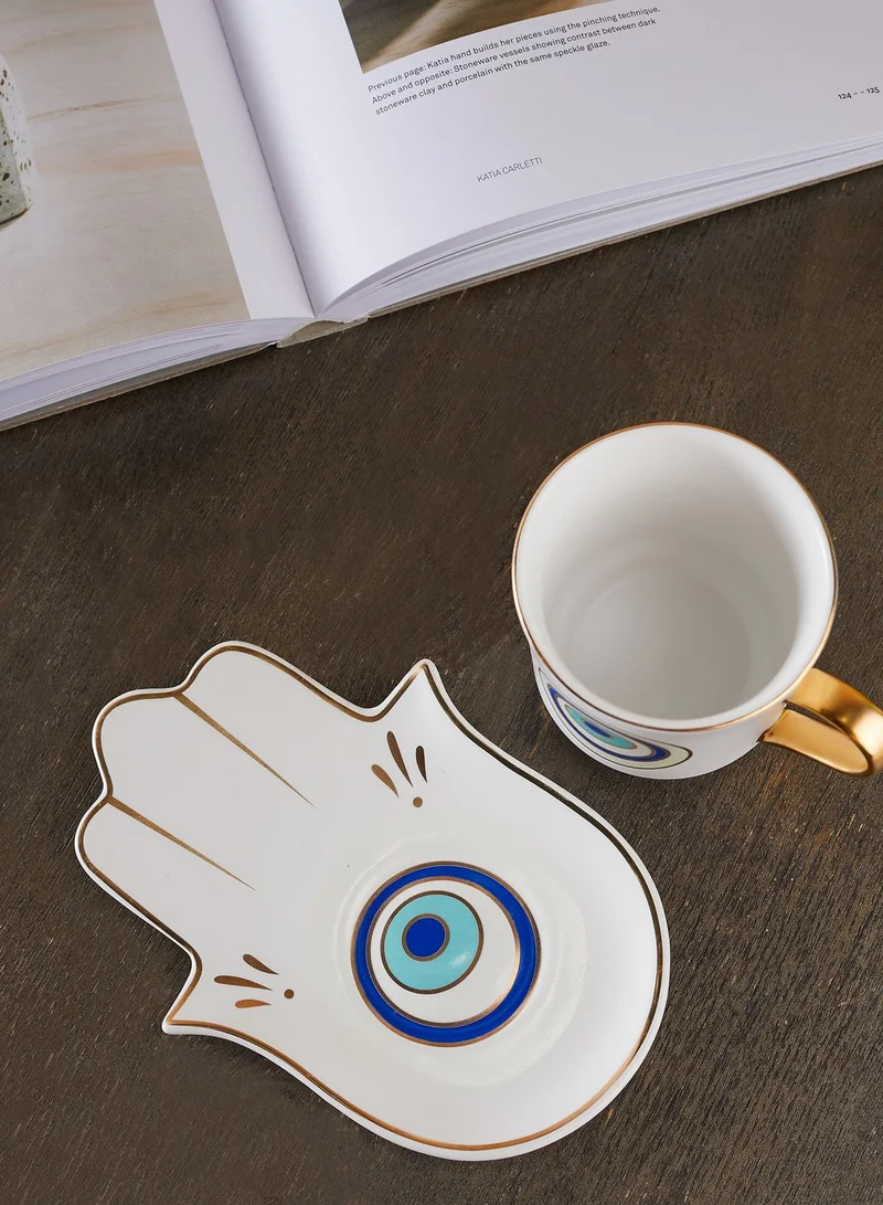 Nimah Eye Mug & Saucer