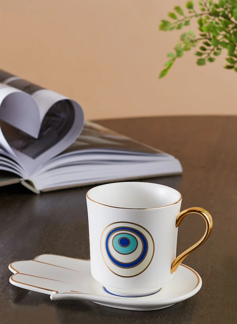 Nimah Eye Mug & Saucer