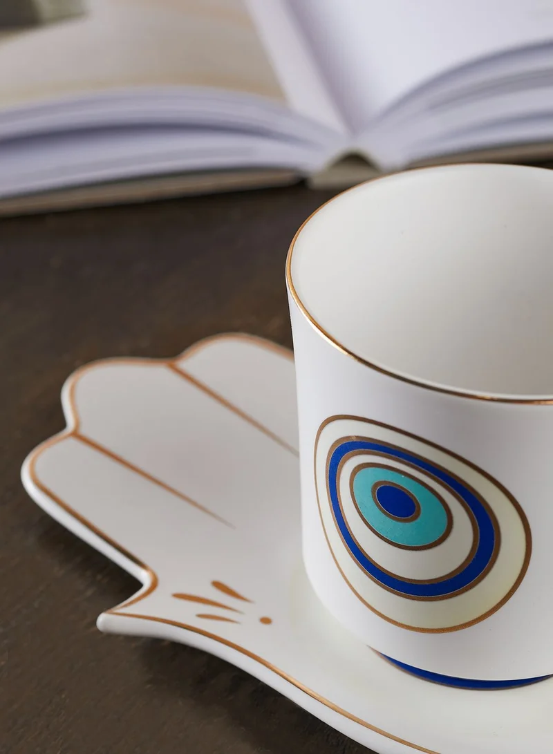 Nimah Eye Mug & Saucer