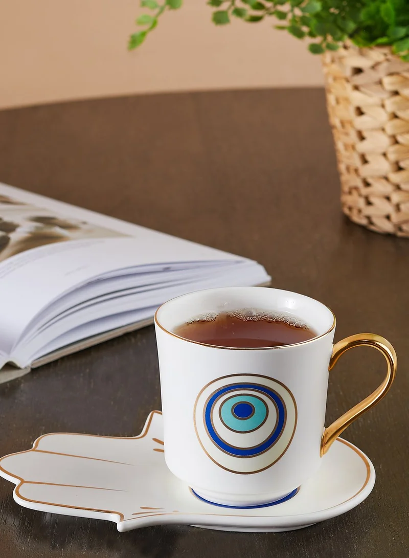 Nimah Eye Mug & Saucer