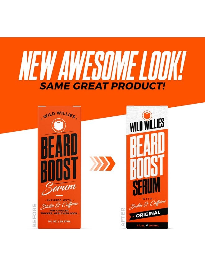 Wild Willies Beard Growth Dual Threat: Beard Growth Gummies and Serum Kit for Men - Biotin, Caffeine & Essential Growth Oil for Fuller, Thicker Facial Hair - Beard Vitamins & Enhance Beard Growth - Image 5
