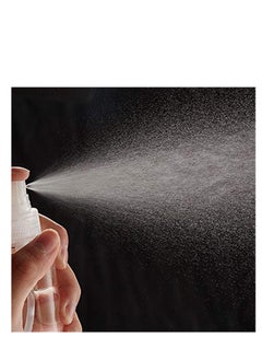 STORE77 6-Piece Refillable Spray Bottles for Dispensing Clear/White  - Image 4