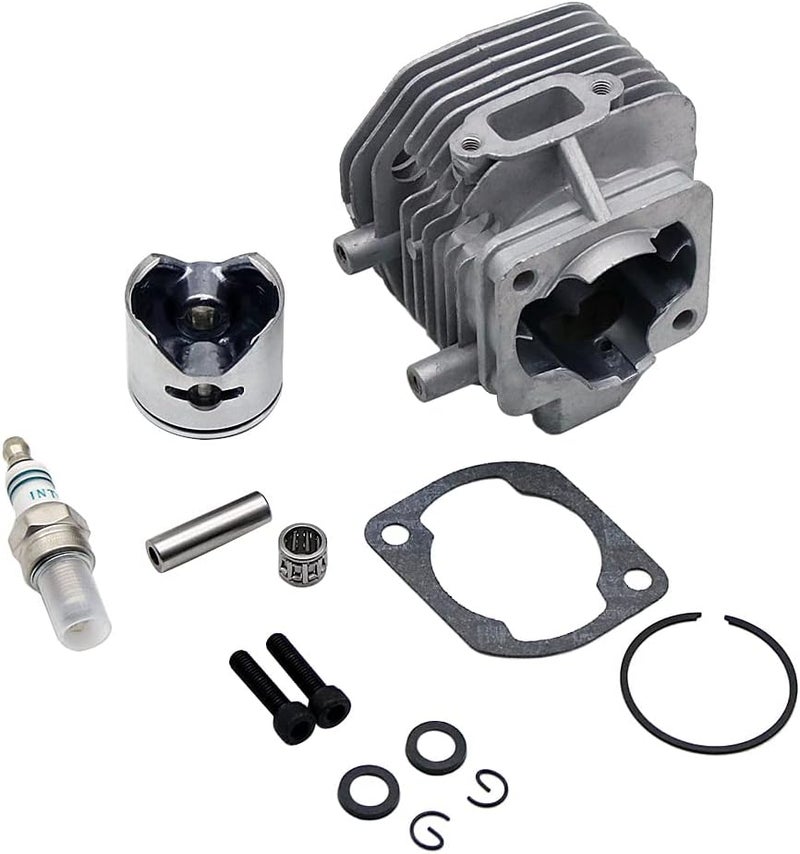 FLMLF 29CC 2 Bolt Cylinder Head 36mm Kit for 1/5 HPI KM ROVAN Baja Losi 5ive T FG BM GoPed RedCat - Image 3