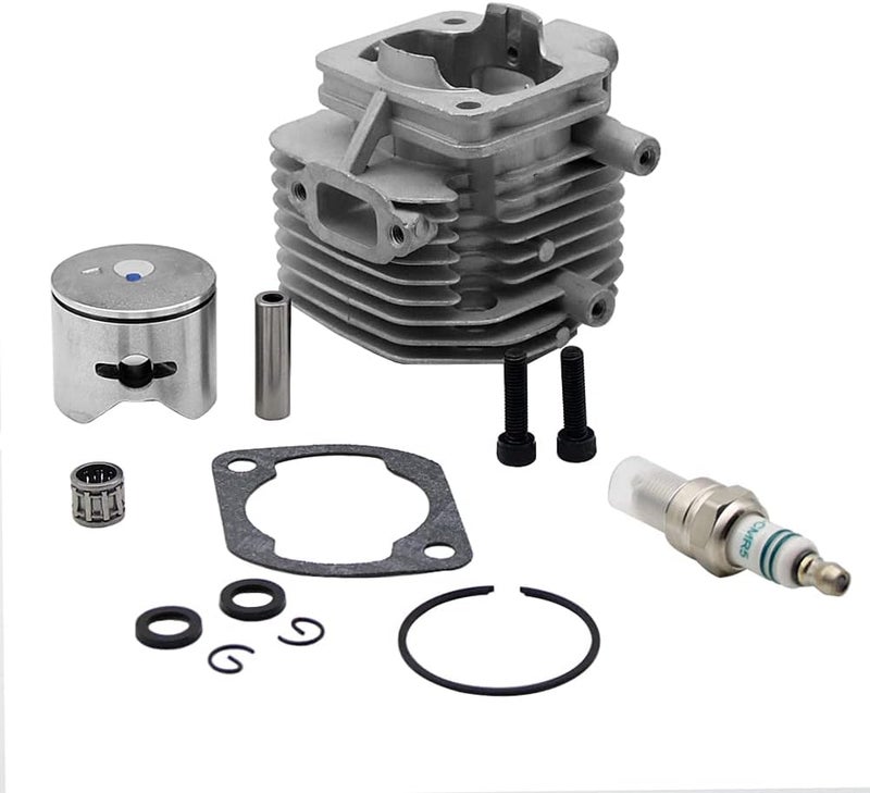 FLMLF 29CC 2 Bolt Cylinder Head 36mm Kit for 1/5 HPI KM ROVAN Baja Losi 5ive T FG BM GoPed RedCat - Image 5