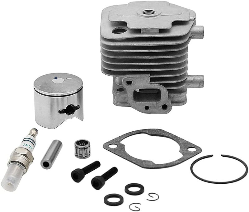 FLMLF 29CC 2 Bolt Cylinder Head 36mm Kit for 1/5 HPI KM ROVAN Baja Losi 5ive T FG BM GoPed RedCat - Image 2