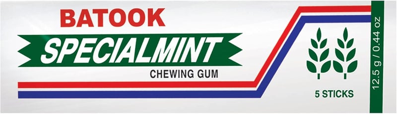 Batook Special Mint Chewing Gum - 20 Sticks - Image 4