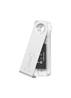 Nano S Plus Hardware Wallet | Safest Crypto & NFT Cold Storage, OLED Screen, Type-C Connectivity, 5000+ Coins Supported, for Android, MacOS & Windows - Transparent