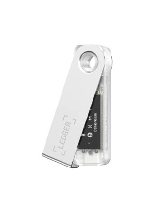 Nano S Plus Hardware Wallet | Safest Crypto & NFT Cold Storage, OLED Screen, Type-C Connectivity, 5000+ Coins Supported, for Android, MacOS & Windows - Transparent - pzsku/Z006993E63E83E181ABE0Z/45/_/1707215734/64a05905-6120-4636-bce7-bda00e75bc1f