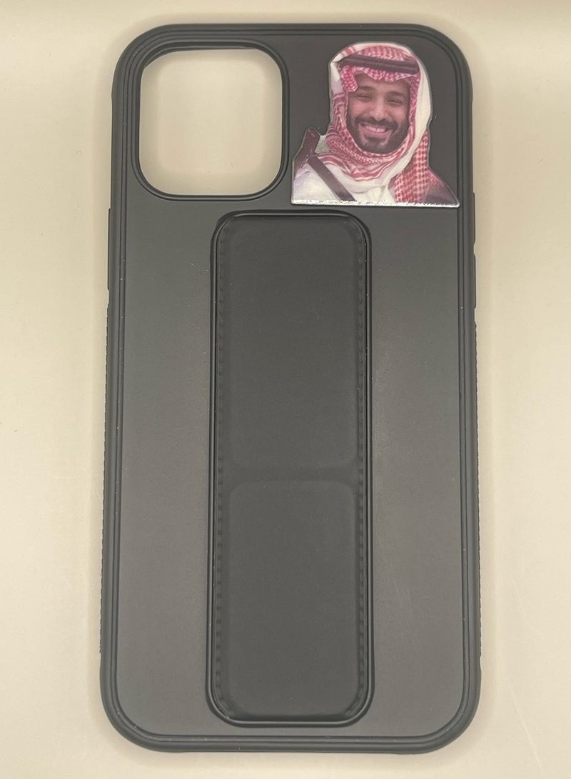 Metal Sticker – Crown Prince Mohammed bin Salman Design - Image 1
