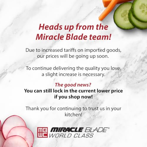 Miracle Blade World Class Professional Series 13 Piece Chef's Knife Collection - Ergonomic and Versatile Flash Forged Blades - Image 2