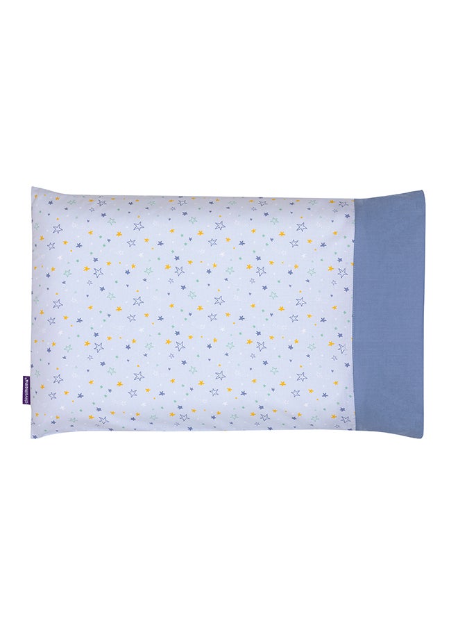 Clevamama - Clevafoam Toddler Pillow Case Blue - Image 1