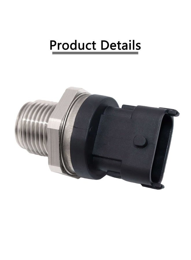 KEJSTED Fuel Rail Pressure Sensor 0281006425 Compatible with Dodge Ram 2500 3500 Truck Cummins Diesel L6 5.9L 2003-2007# 0281002851 5093112AA 05093112AA 904-309 3949988 SU3355 - Image 5