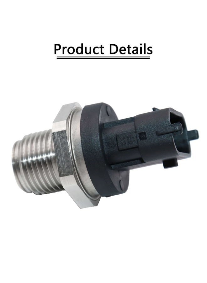 KEJSTED Fuel Rail Pressure Sensor 0281006425 Compatible with Dodge Ram 2500 3500 Truck Cummins Diesel L6 5.9L 2003-2007# 0281002851 5093112AA 05093112AA 904-309 3949988 SU3355 - Image 4